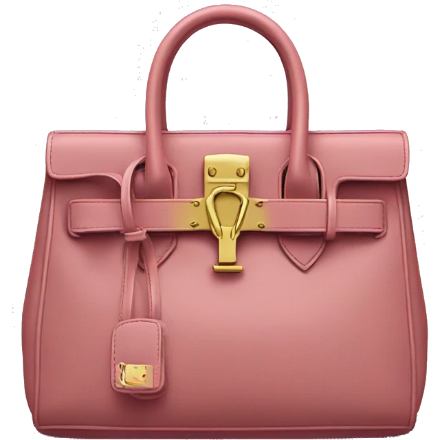 ysl purse emoji