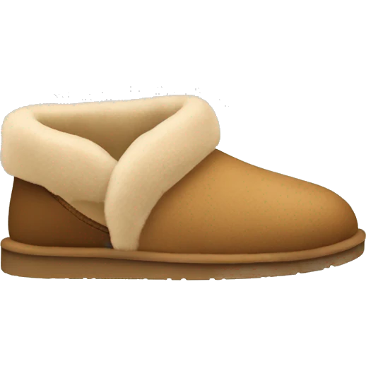 Ugg slippers  emoji
