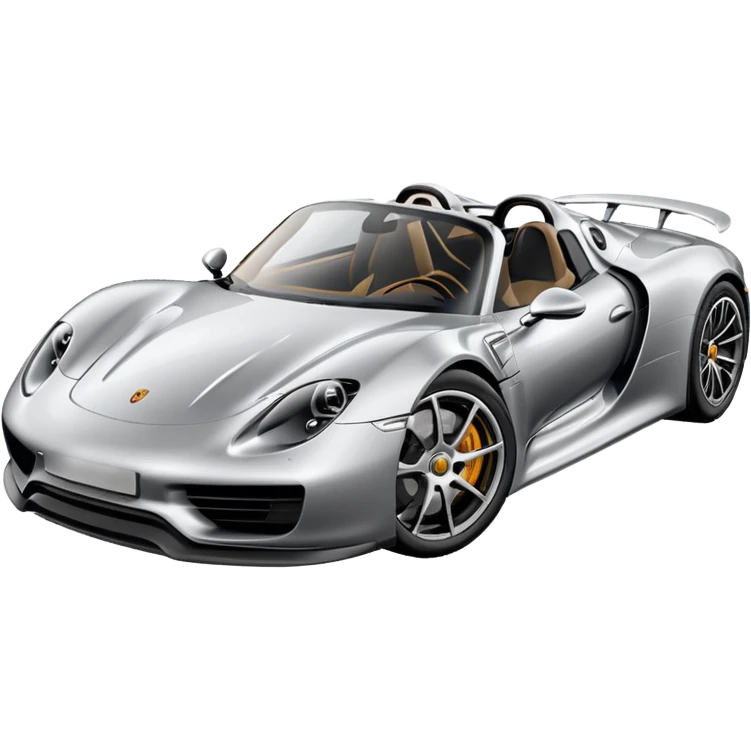 porshe 918 spyder emoji