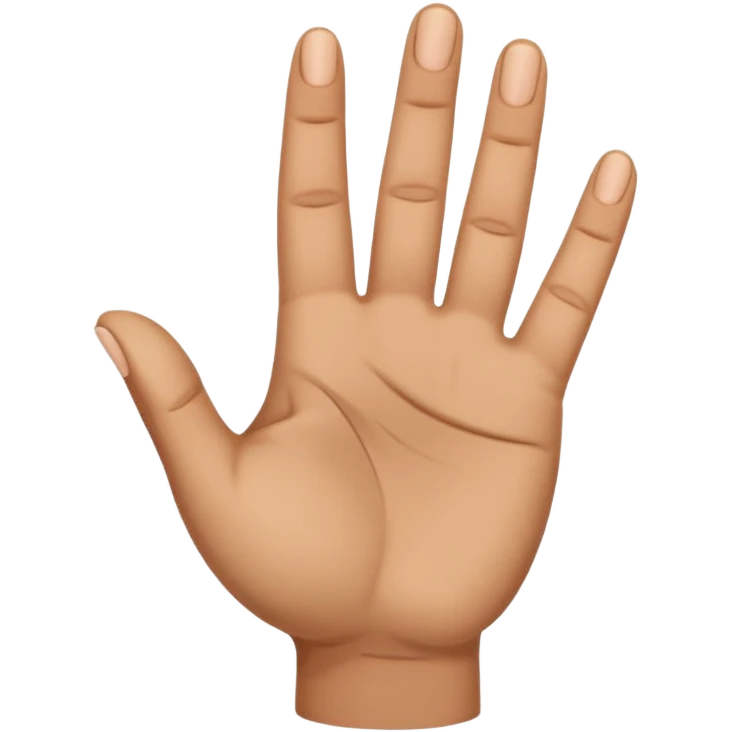 SIGN LANGUAGE LETTER A IN HANDSIGN emoji