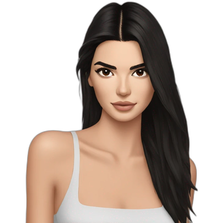 Kendall jenner emoji