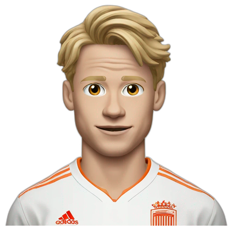 frenkie de jong emoji
