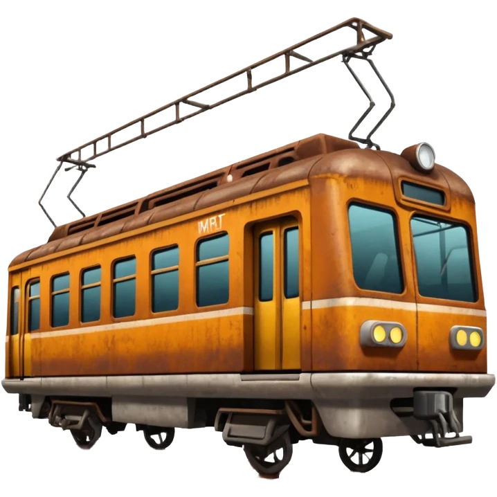 MRT without electric emoji