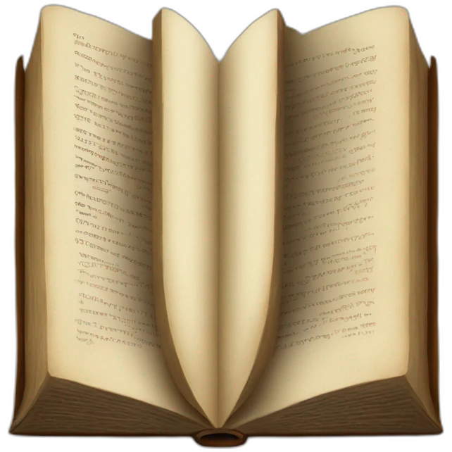 holy book emoji
