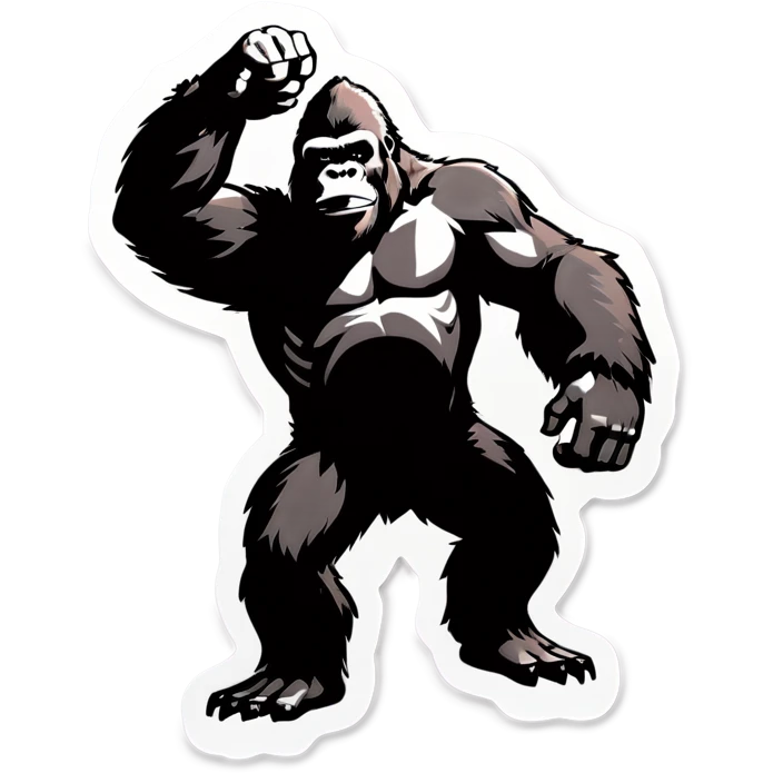 King Kong  emoji