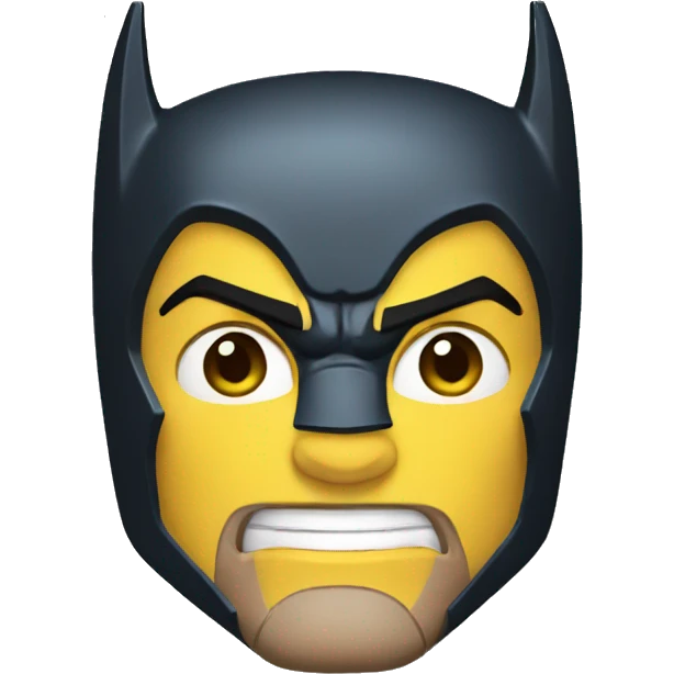batman Wolverine  emoji
