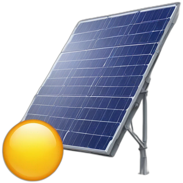 solar panel emoji