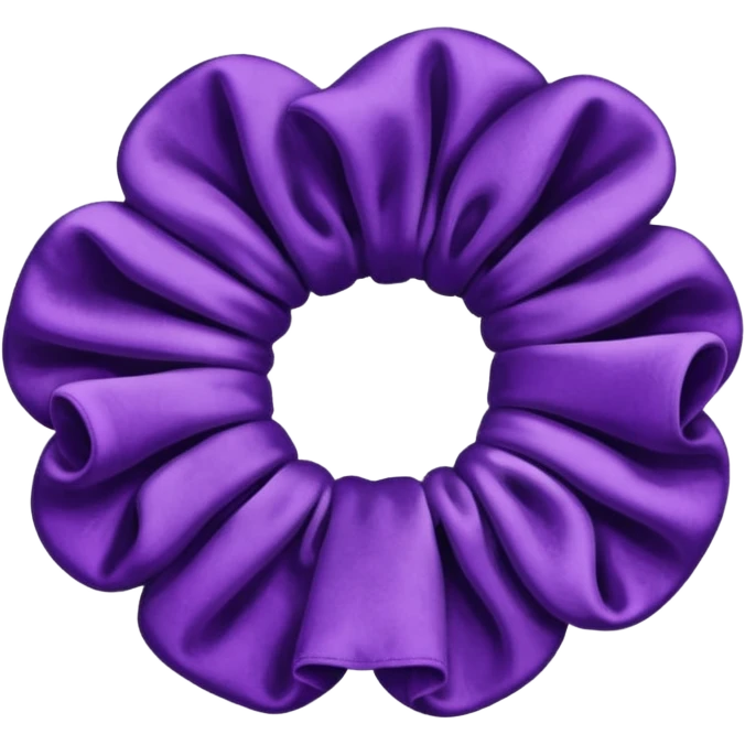 hair scrunchie emoji