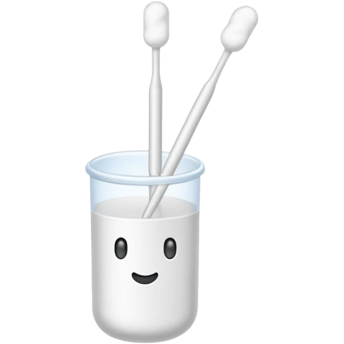 medical Cotton swab emoji