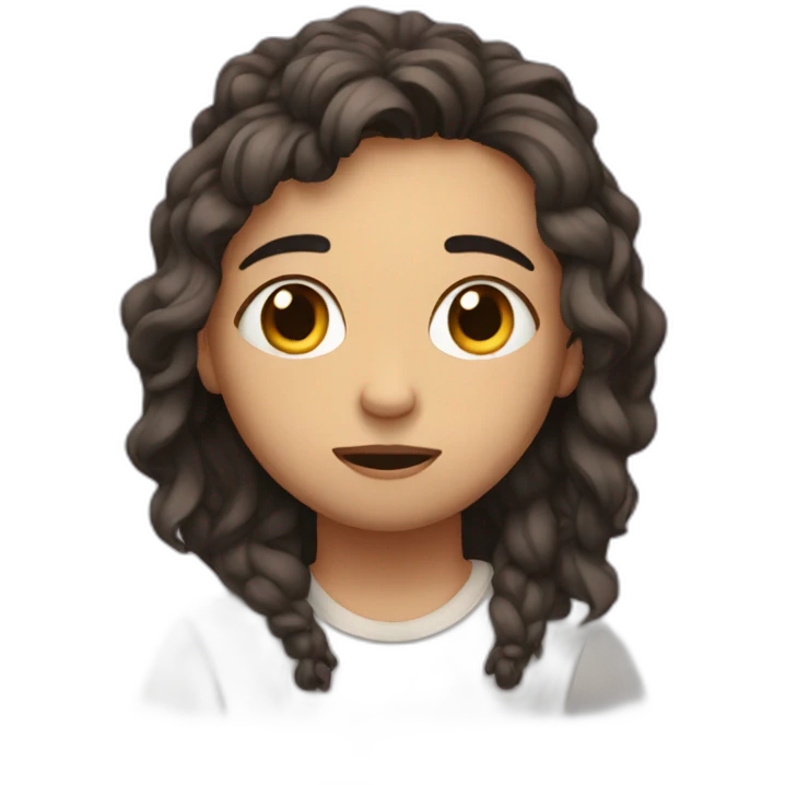 Me sad emoji