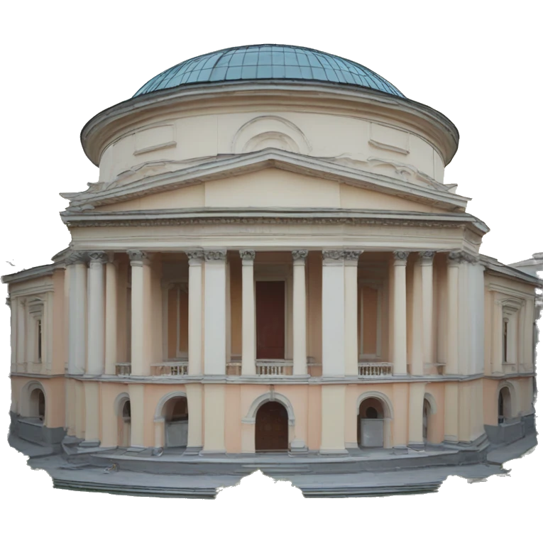 Romanian Atheneum in Bucharest emoji