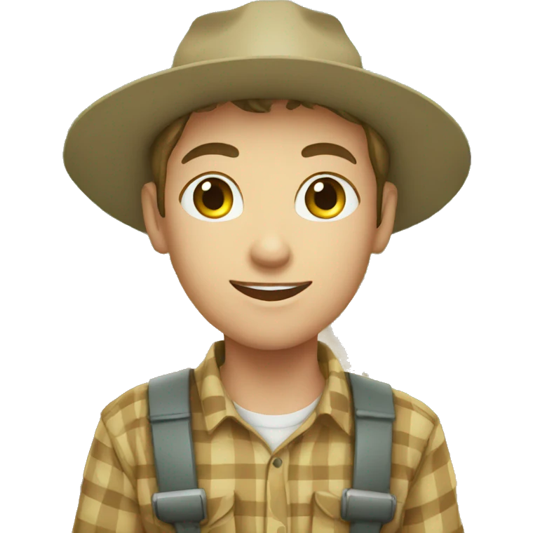 young farmer emoji