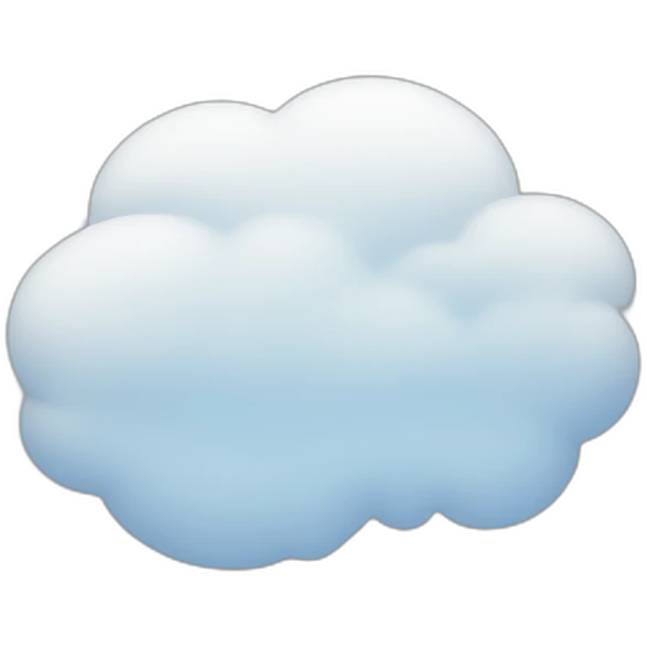 dialog cloud emoji