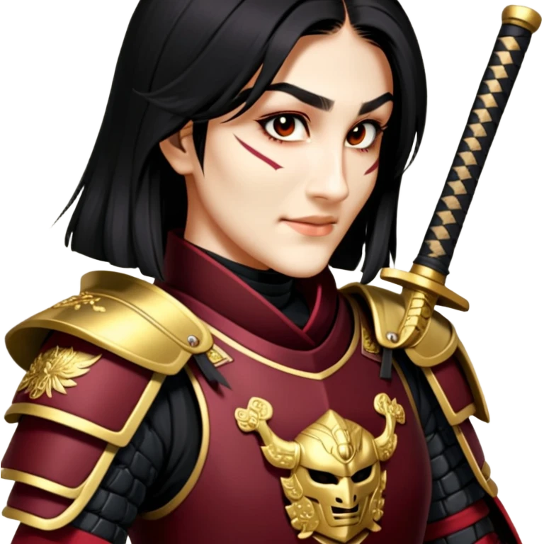 Samurai Leader emoji
