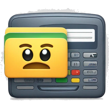 Credit Card Reader emoji