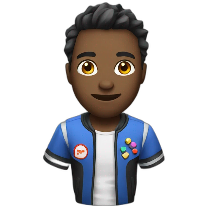 Gamer  emoji