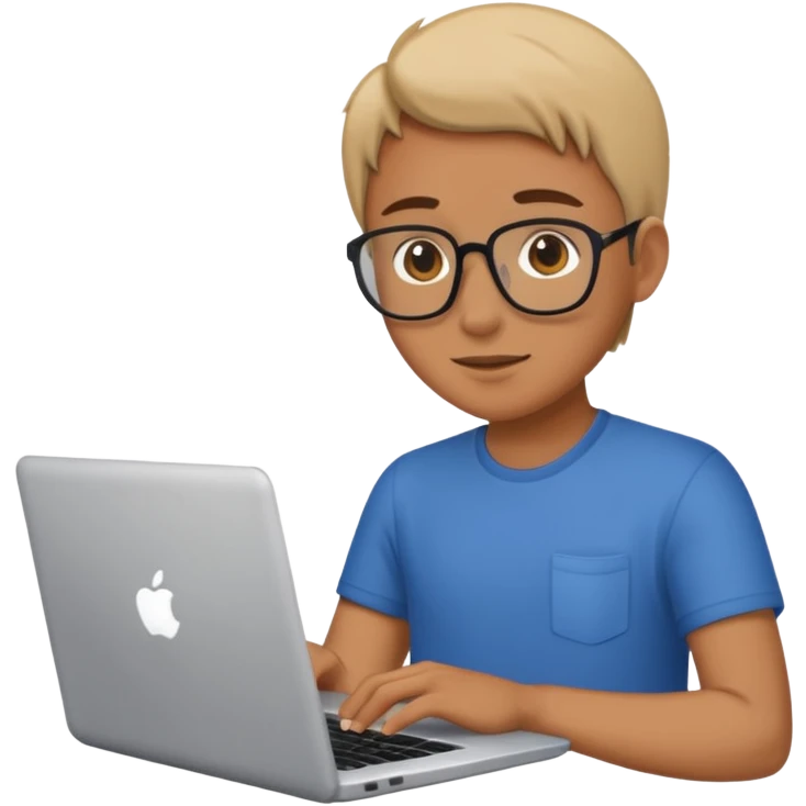 human using laptop emoji
