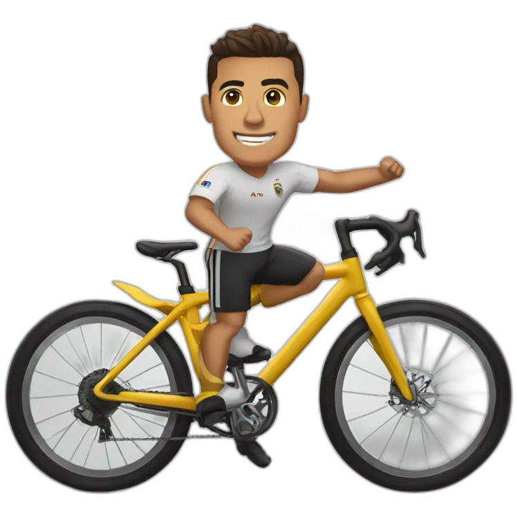 Ronaldo bycicle kick emoji