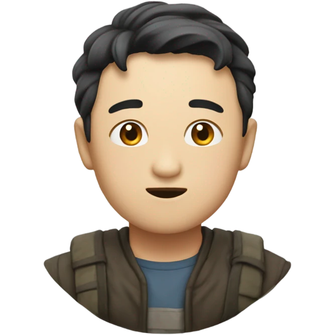게임 하고 있는 살람 emoji