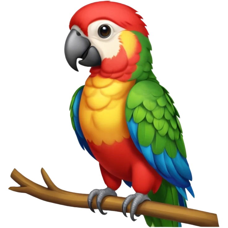 parrot  emoji