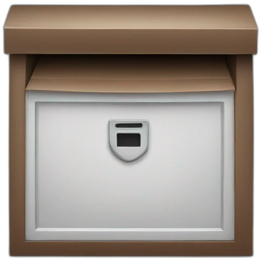letter box emoji