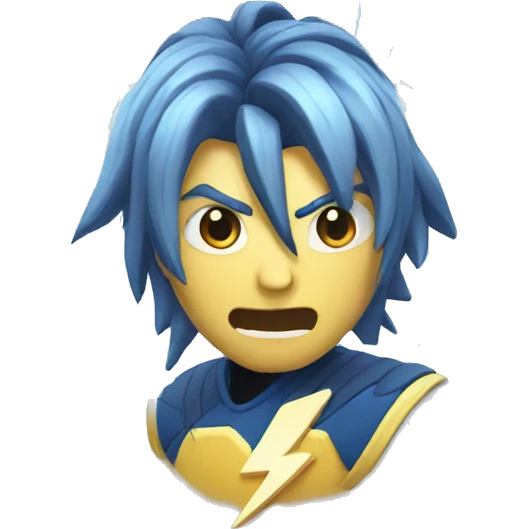 lightning emoji