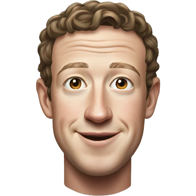 mark zuckerberg emoji