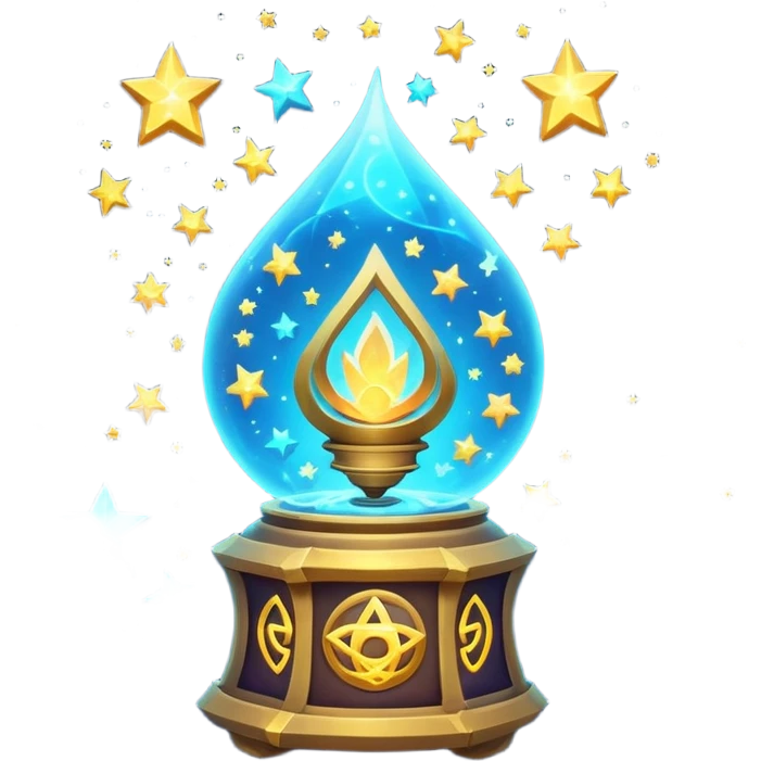 cosmic magic lantern object icon, floating lantern with arcane energy, swirling stars inside, glowing ancient runes, epic fantasy aura, 3D cartoon, mobile game icon style, centered, clean background, no text, no watermark
 emoji