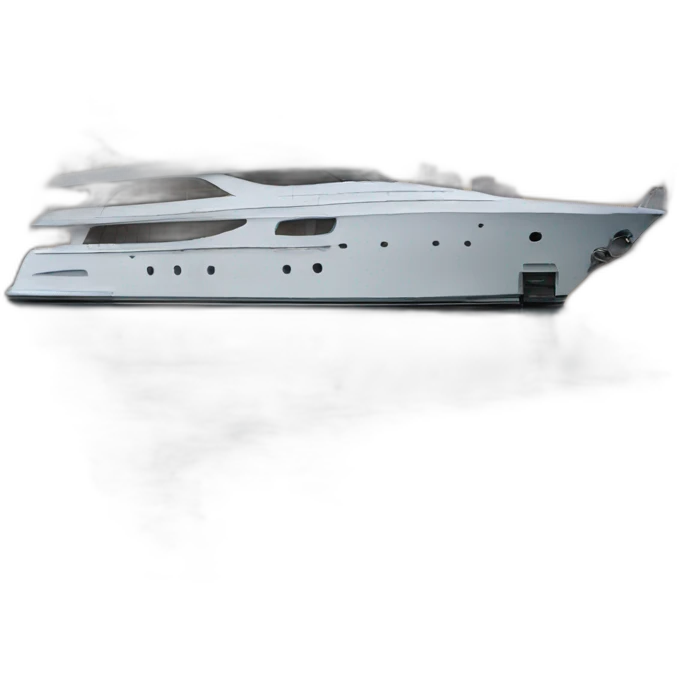 Yacht with Jeddah calendar logo emoji