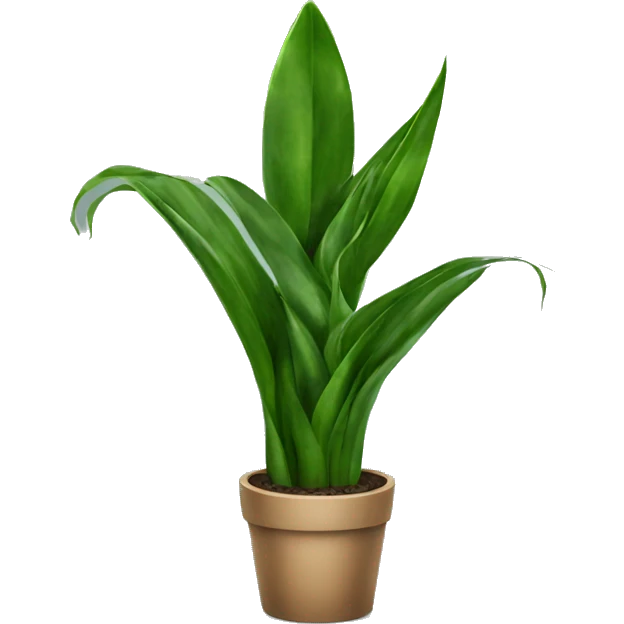 Snake plant emoji