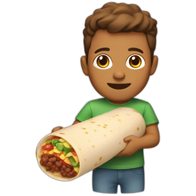 burritos emoji