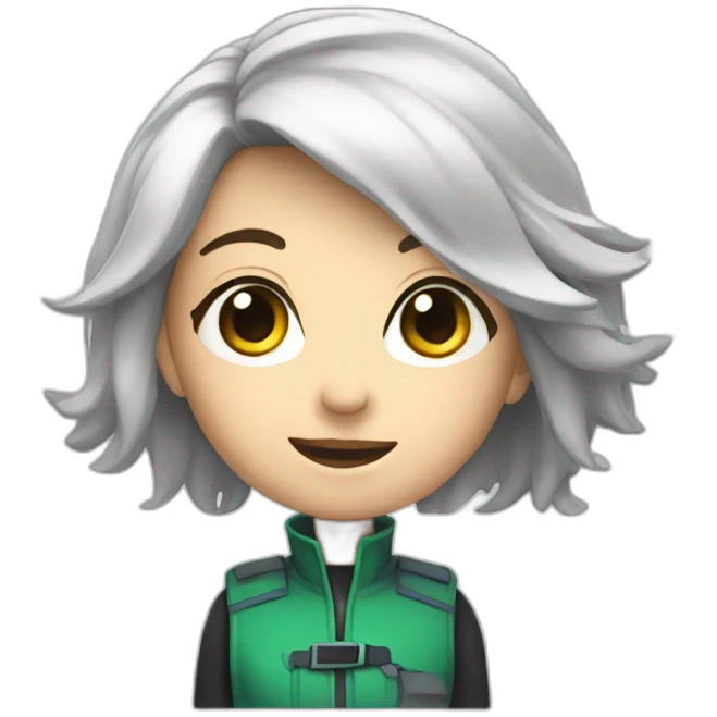 Eva elfie emoji