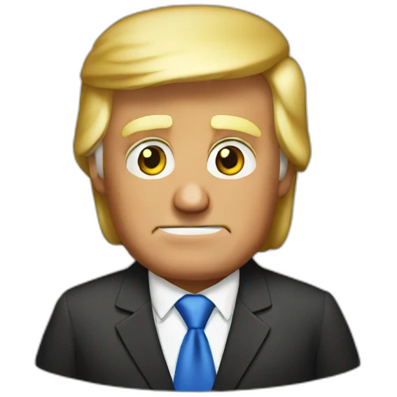 Trump emoji