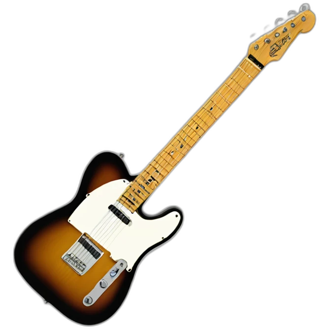 telecaster emoji