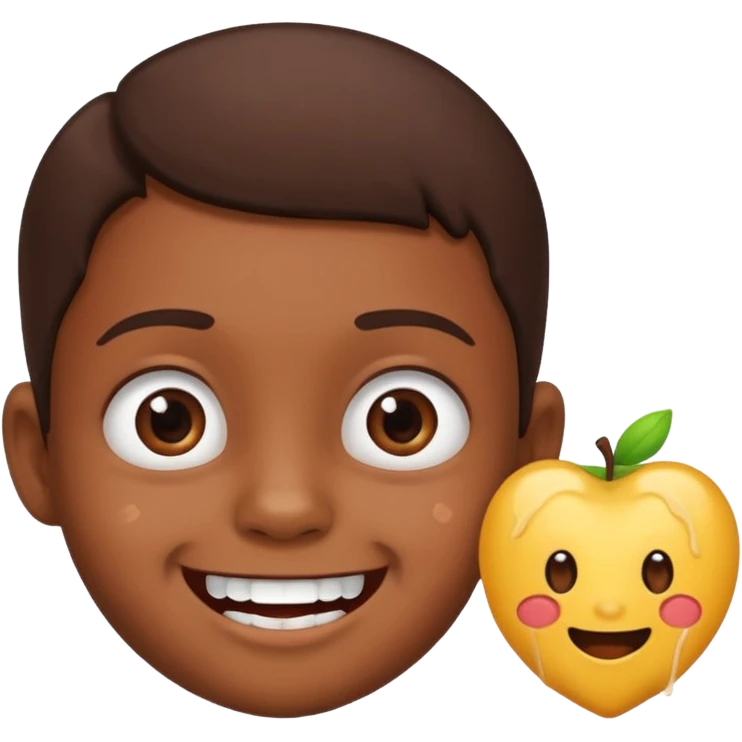 кариес детский милый emoji