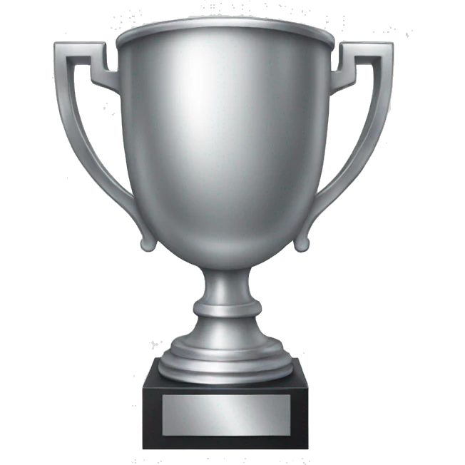 silver trophy emoji
