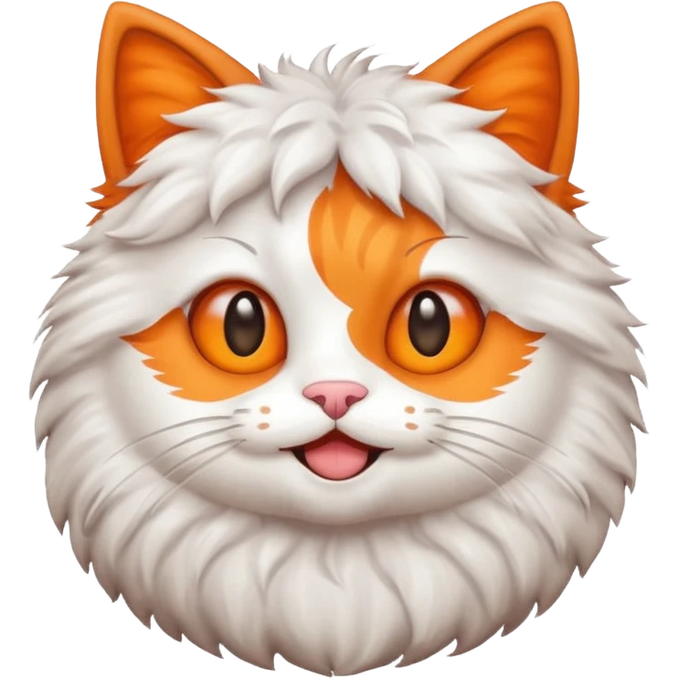 Cute emoj very cutie Cat Hi natural  emoji