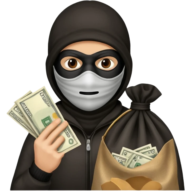Robber emoji