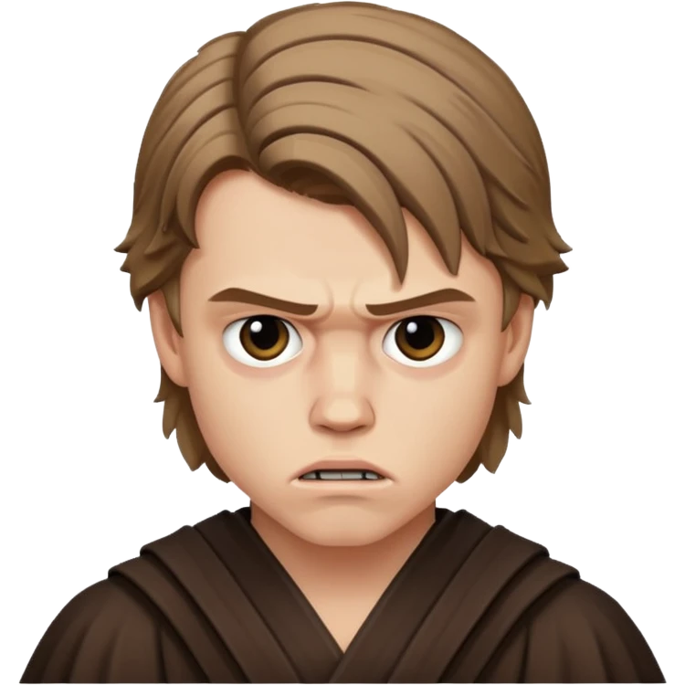 anakin skywalker nightmare scene emoji
