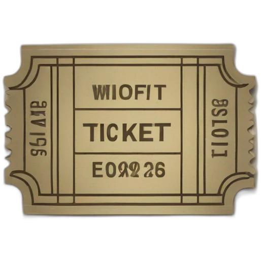 ticket emoji