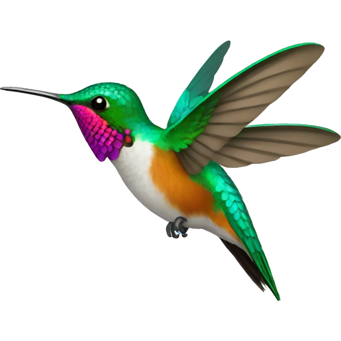 Hummingbird emoji