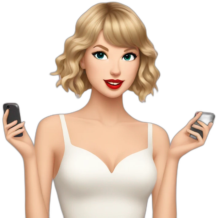 taylor-swift-selfie emoji