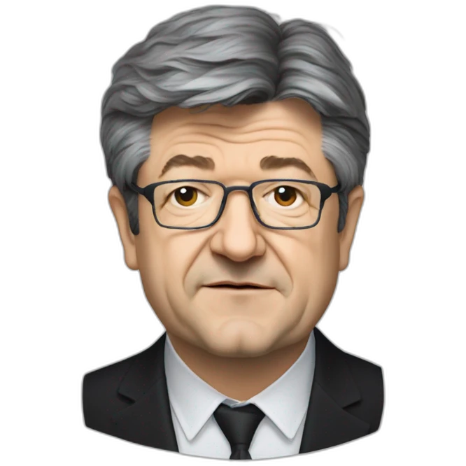 Jean-luc Mélanchon emoji