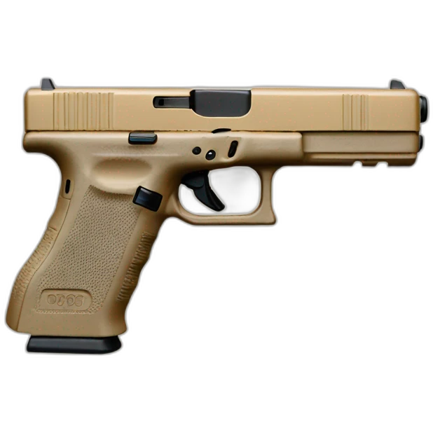 beige glock 17 emoji