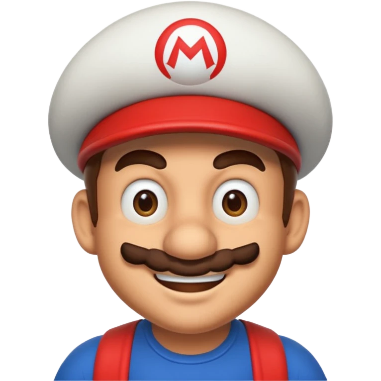 mario with huge massive asscheeks  emoji