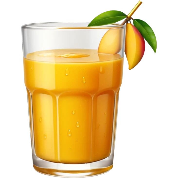 mango juice emoji