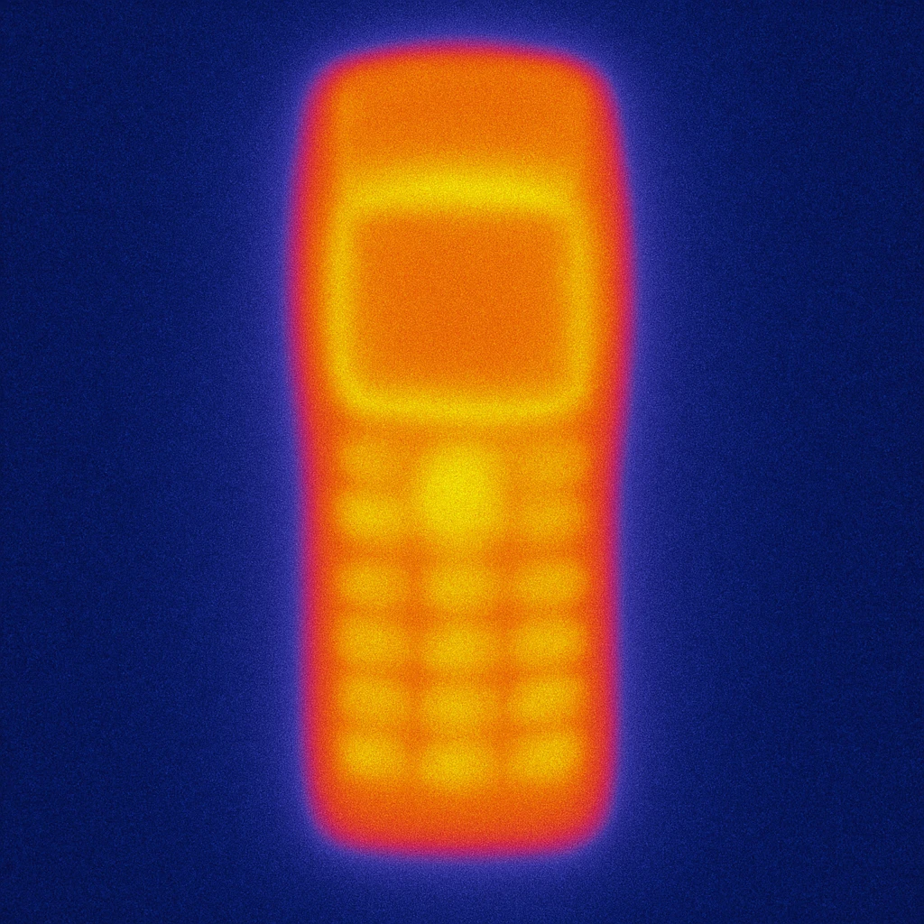 Nokia 1100 emoji