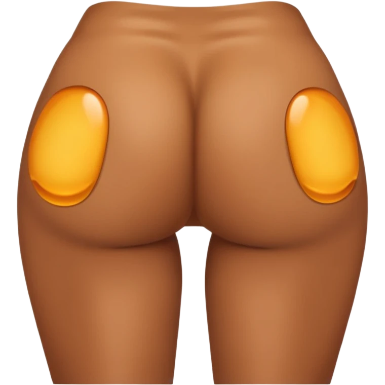 Big butt  emoji