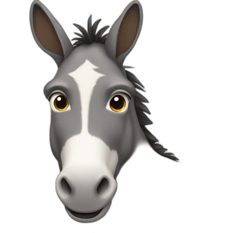 Donkey emoji