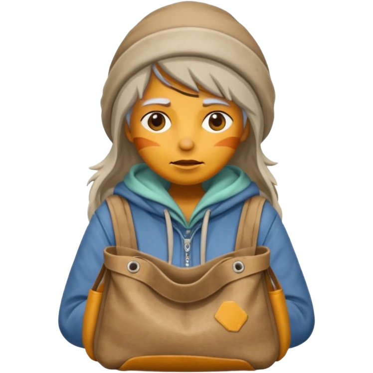 Bag Lady emoji